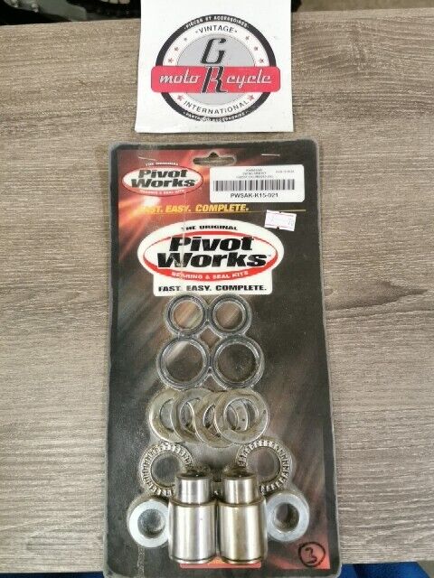 NOS PIVOT WORKS KX250F RMZ250 SWING ARM KIT PWSAK-K15-021 28-1115 J53