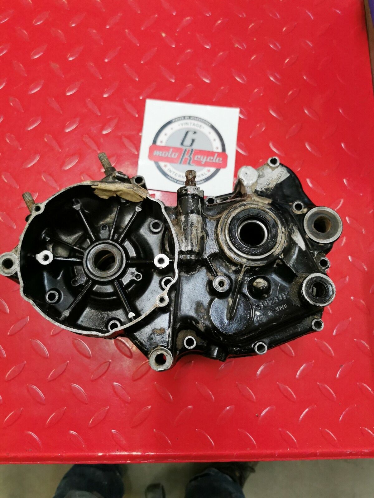 Suzuki RM125 1982 Left Right crankcase set crank case