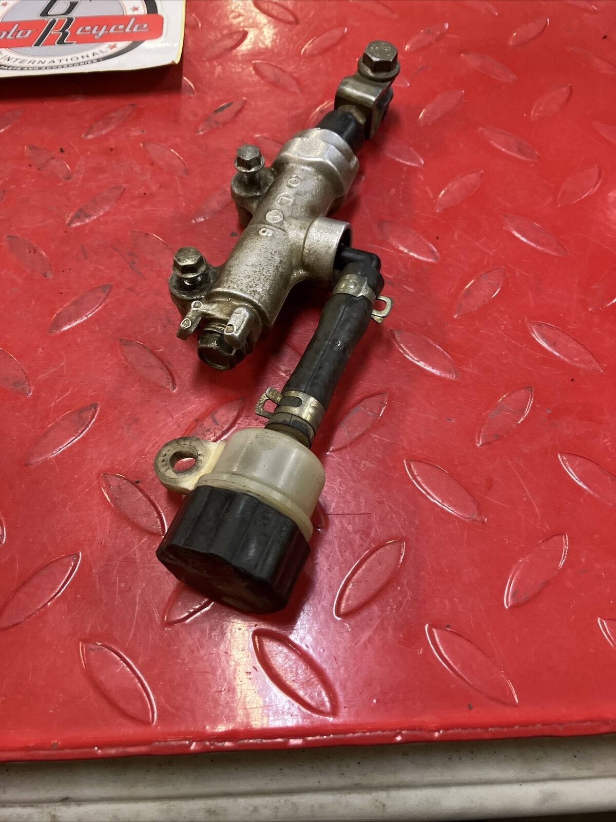 Kawasaki KX250 2001 rear brake master cylinder KX125 1997 1998 1999 2000