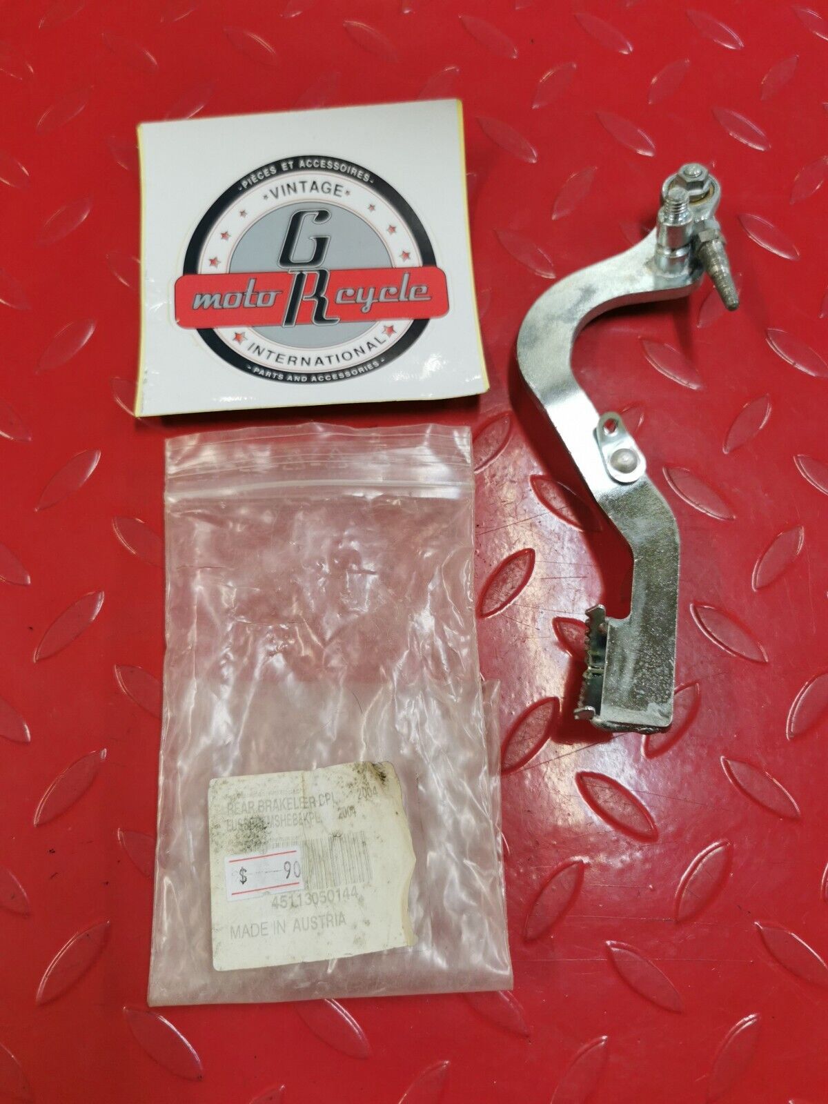 NOS KTM 50SX Brake Pedal 45113050144 KT2