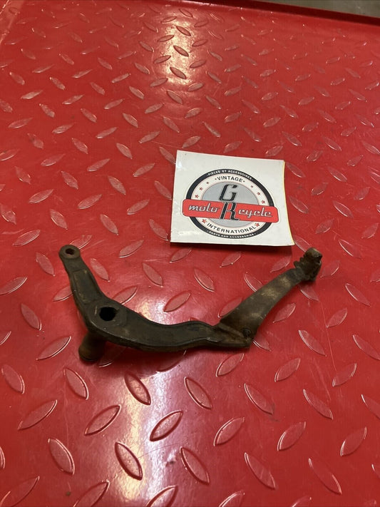 Yamaha YZ400 1977 rear brake pedal lever arm YZ250 1978