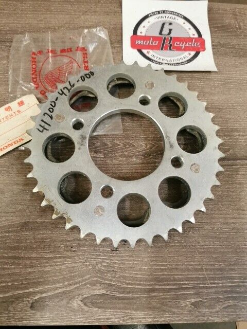 NOS HONDA CB650 1979 - 1981 SPROCKET FINAL DRIVEN 40T 41200-426-000 H83