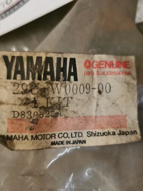 NOS YAMAHA YTM200K YTM200 YTM225 YTM FRONT HUB KIT 29U-W0009-00-00 Y152
