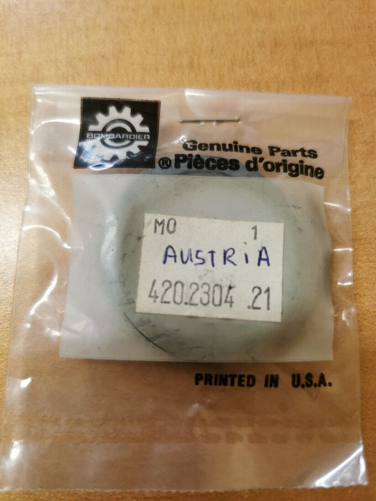 NOS CAN-AM TNT MX CRANK SHAFT MAIN SEAL  420-230-421 CA4