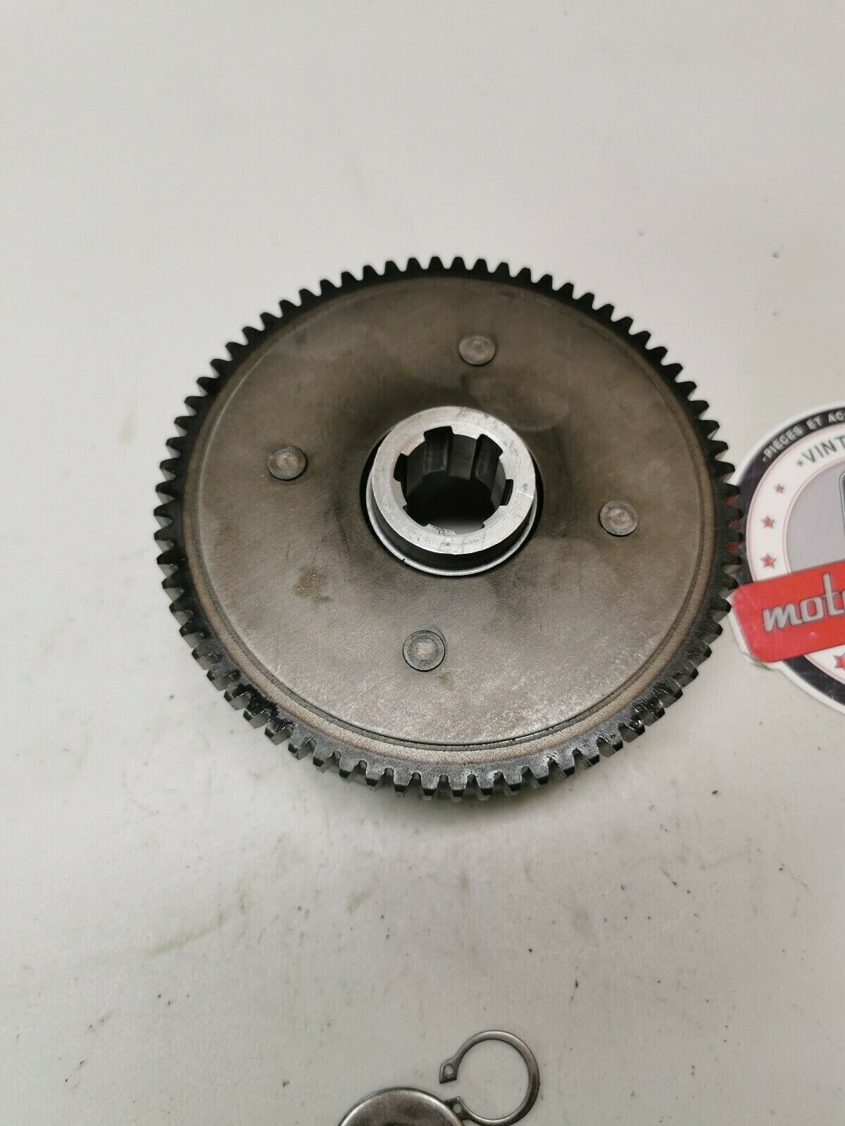 Honda XR100 1984 complete clutch basket hub pressure plate 22100-436-000