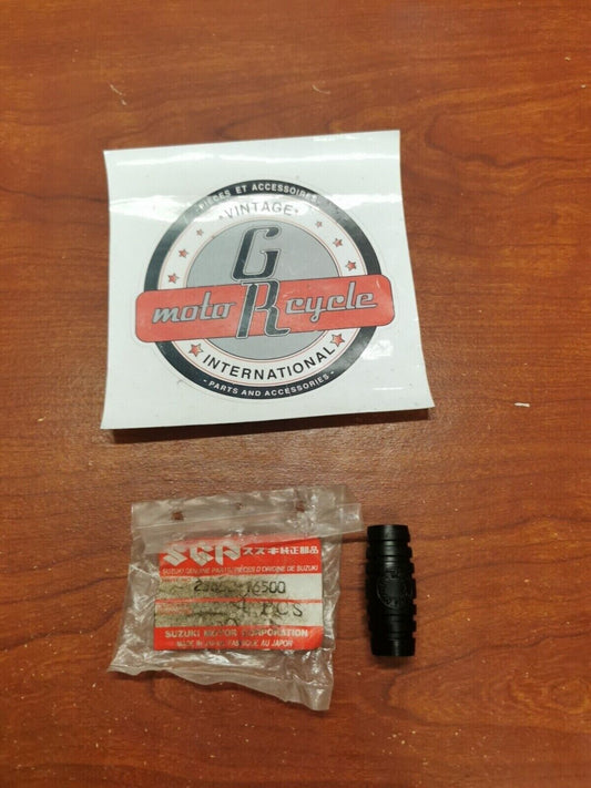NOS Suzuki TC125 TS125 TM400 GEAR SHIFT PEDAL RUBBER 25652-16500 S19