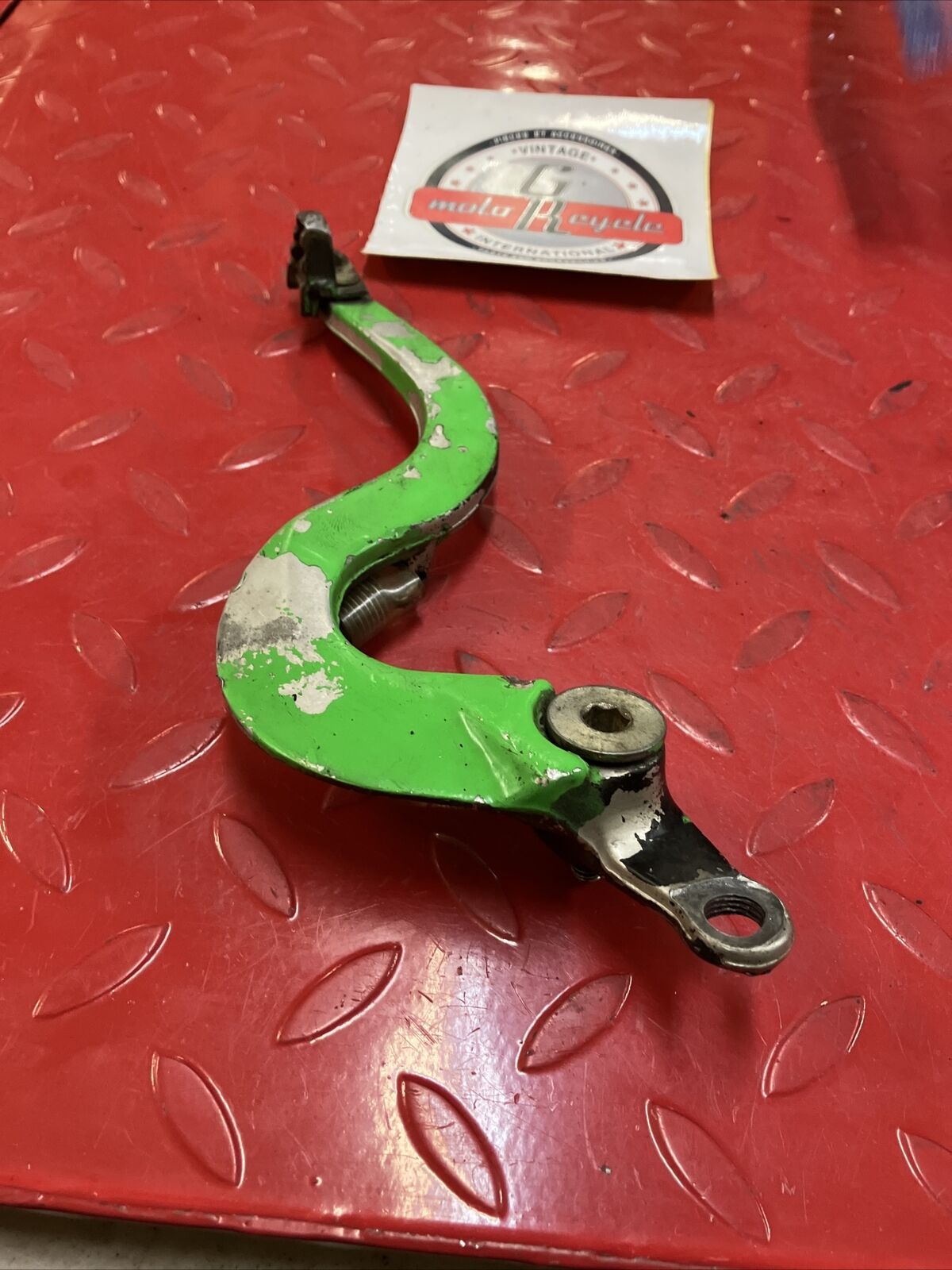 Kawasaki KX250 2001 Rear brake pedal lever arm 2000 2001 KX125