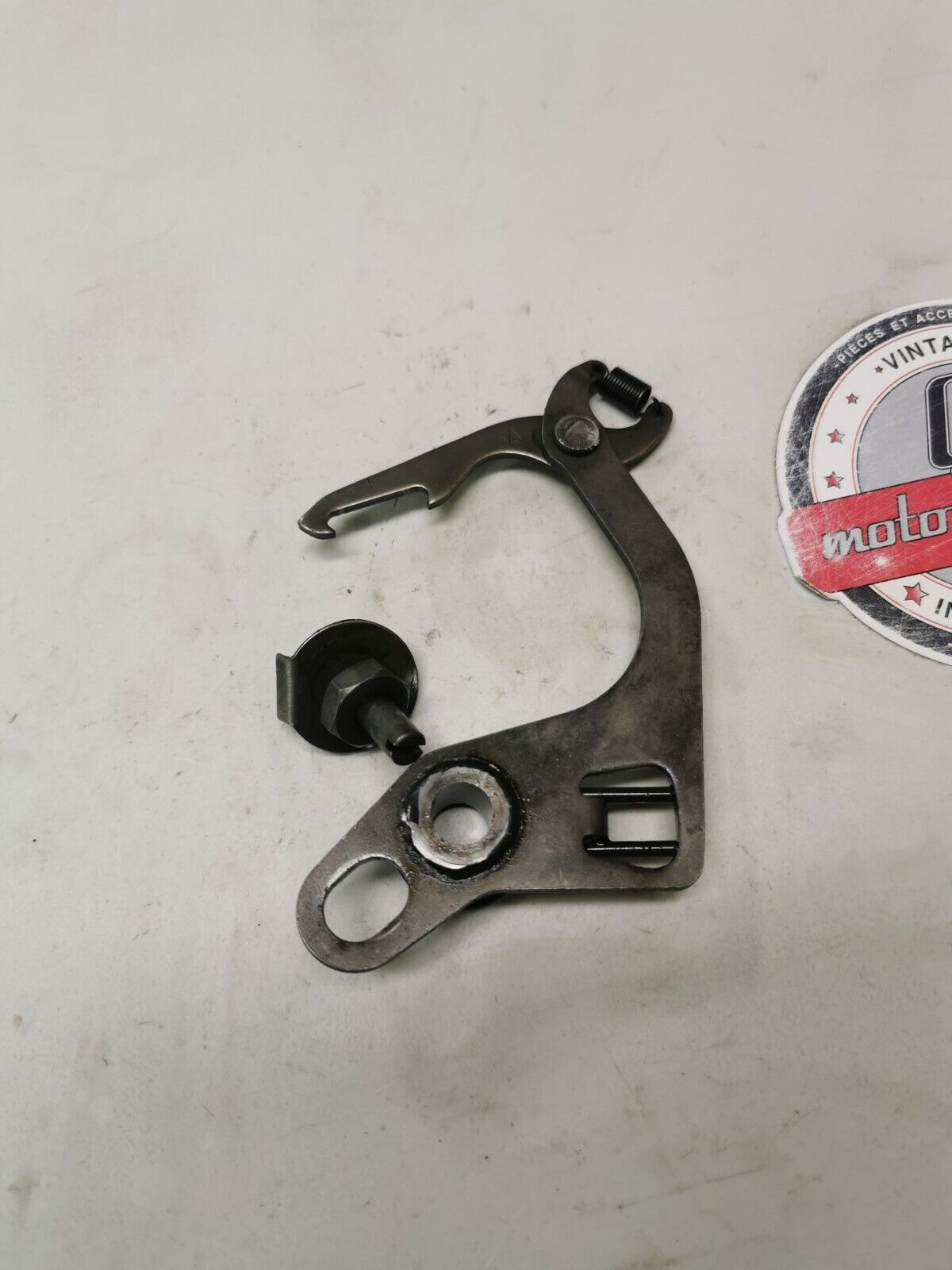 Yamaha DT125 1978 transmission gearshift gear shift shaft lever arm