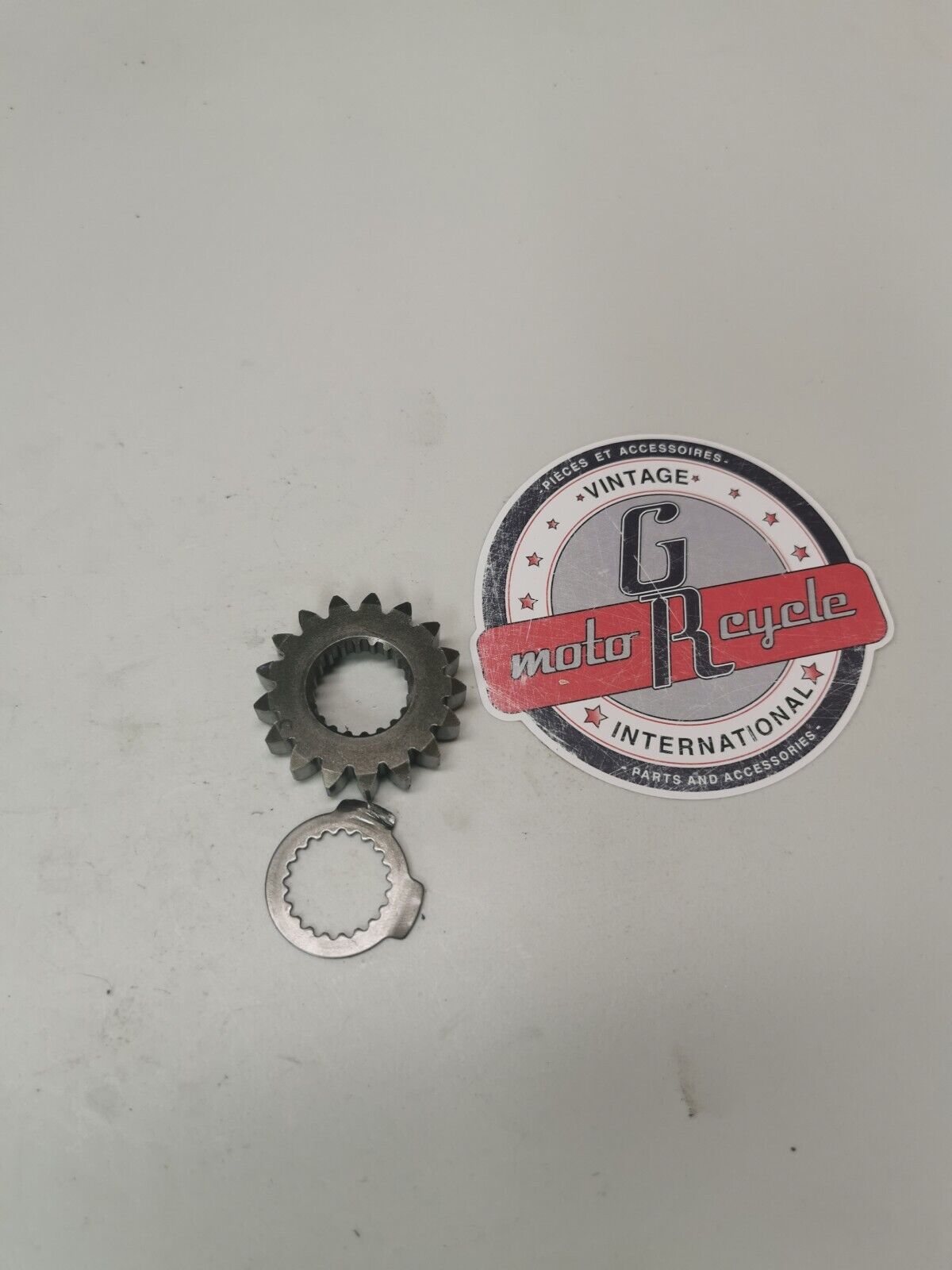 Yamaha YZ250F 2008 primary drive gear