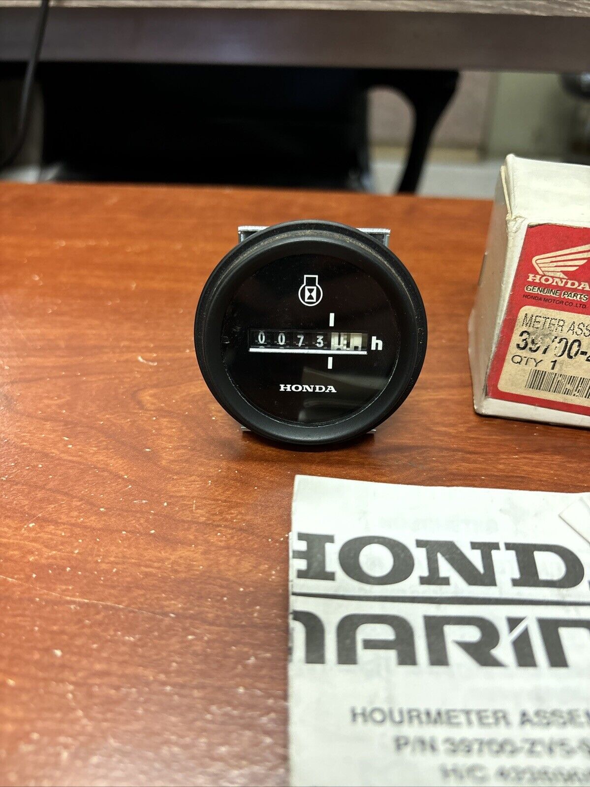 Honda 25HP 30HP HOUR METER 39700-ZV5-912 SUB 39700-ZV5-800AH H173