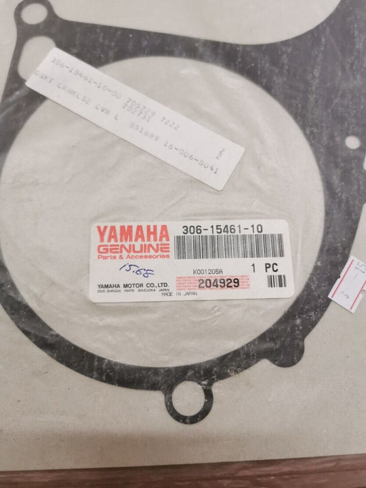 NOS Yamaha XS650 XS1 XS2 TX650 CRANKCASE COVER GASKET 306-15461-10-00 Y94