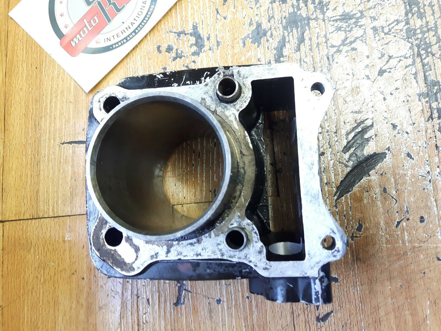 Kawasaki KLX125L 2003 cylinder STD 57mm bore GOOD 2004 2005 2006