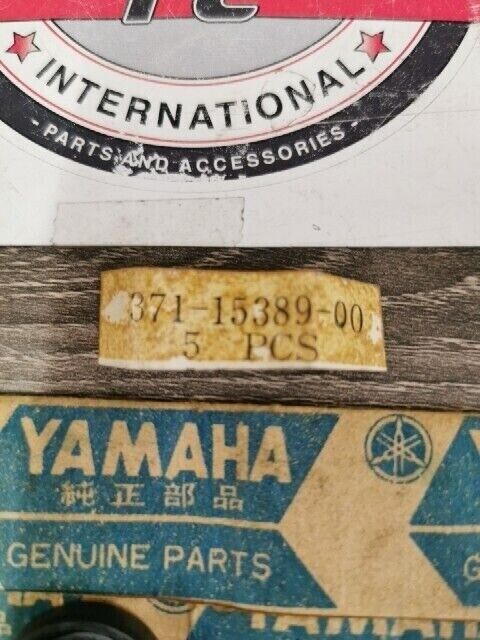 NOS YAMAHA YXZ1000R FZ6RDW TD3 VMX12R O RING SEAL PUSH ROD 371-15389-00-00 Y169