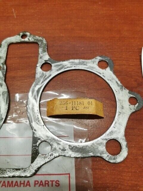 Yamaha CYLINDER HEAD GASKET 256-11181-01 SUB 306-11181-00 306-11181-09 Y117