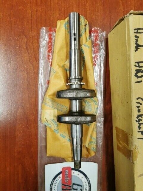 NOS Honda HR21 CRANKSHAFT 13311-952-010 H68