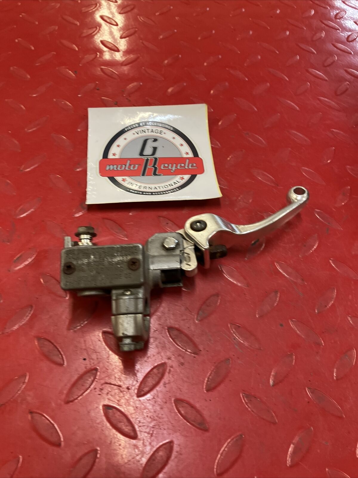 Kawasaki KX250 2001 Front brake master cylinder
