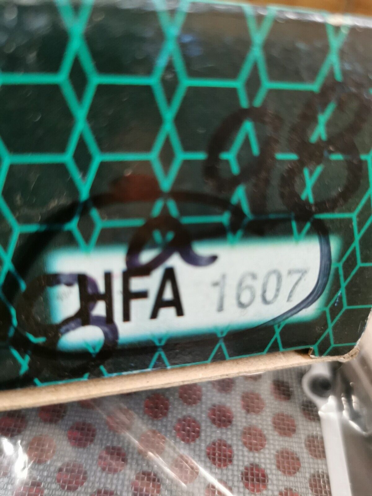 NOS HIFLOFILTRO VT600 1988 - 1998 Air Cleaner HFA 1607 J37