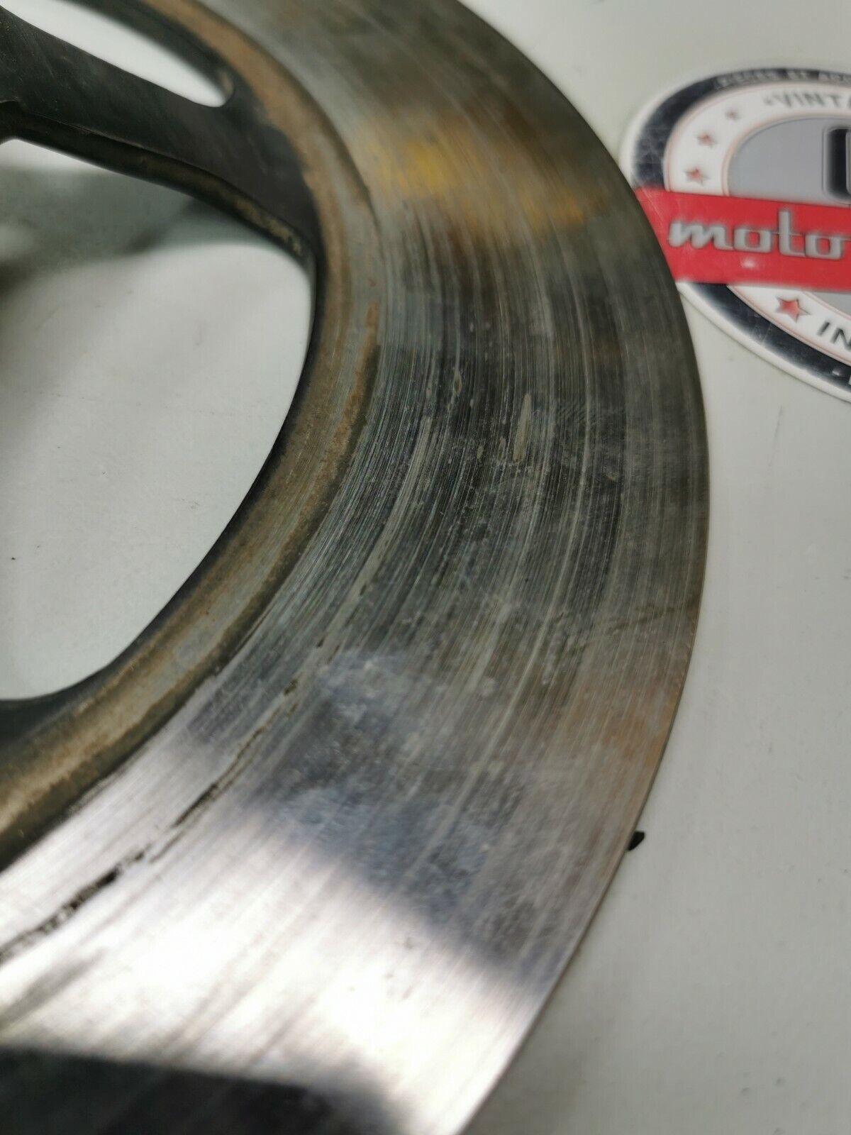 Honda CB750F 1978 front wheel brake disk rotor 1977 45251-410-000 CB400 GL1000 2