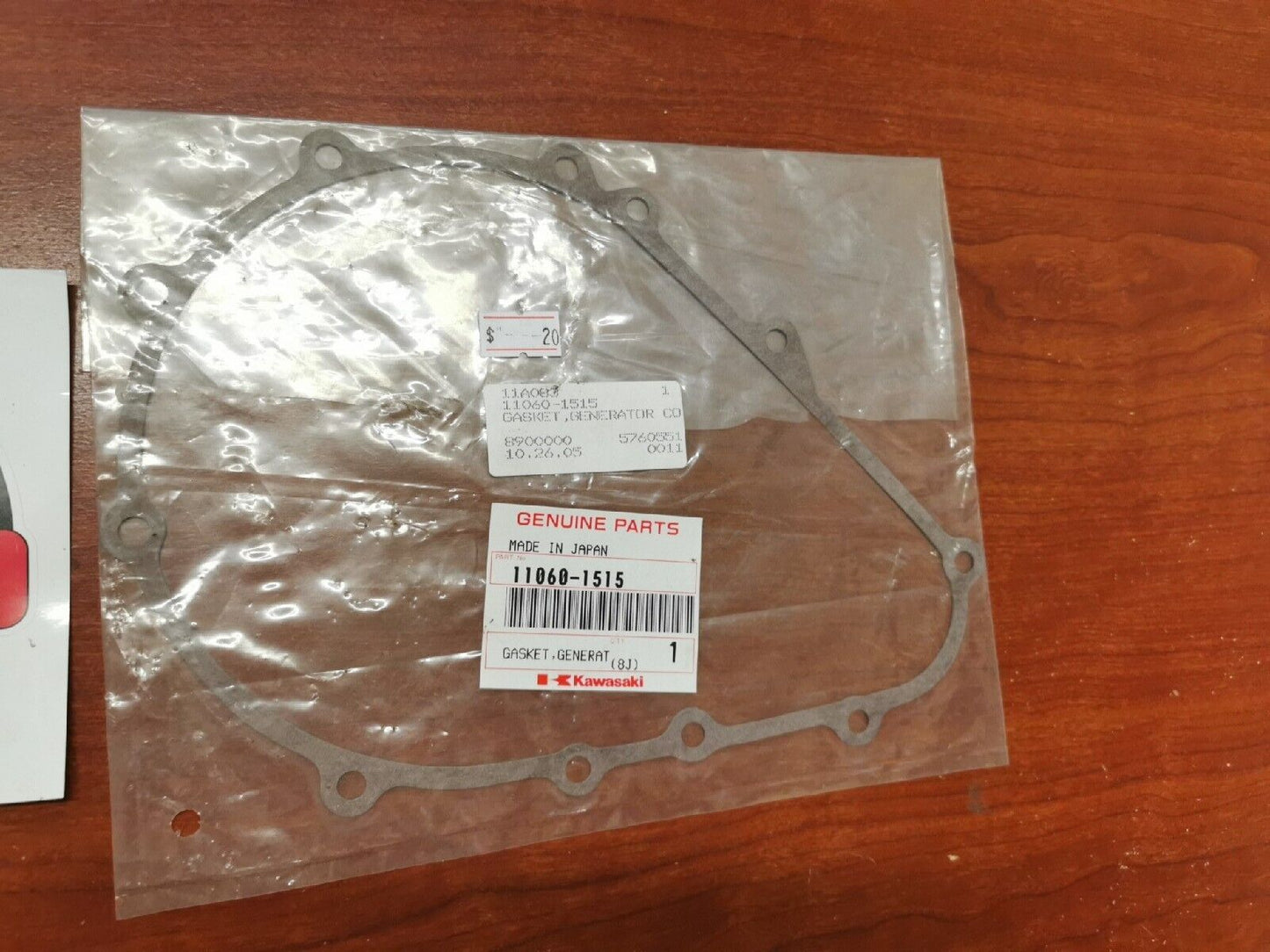 NOS Kawasaki Z440 GASKET GENERATOR COVER 11060-1515 K2