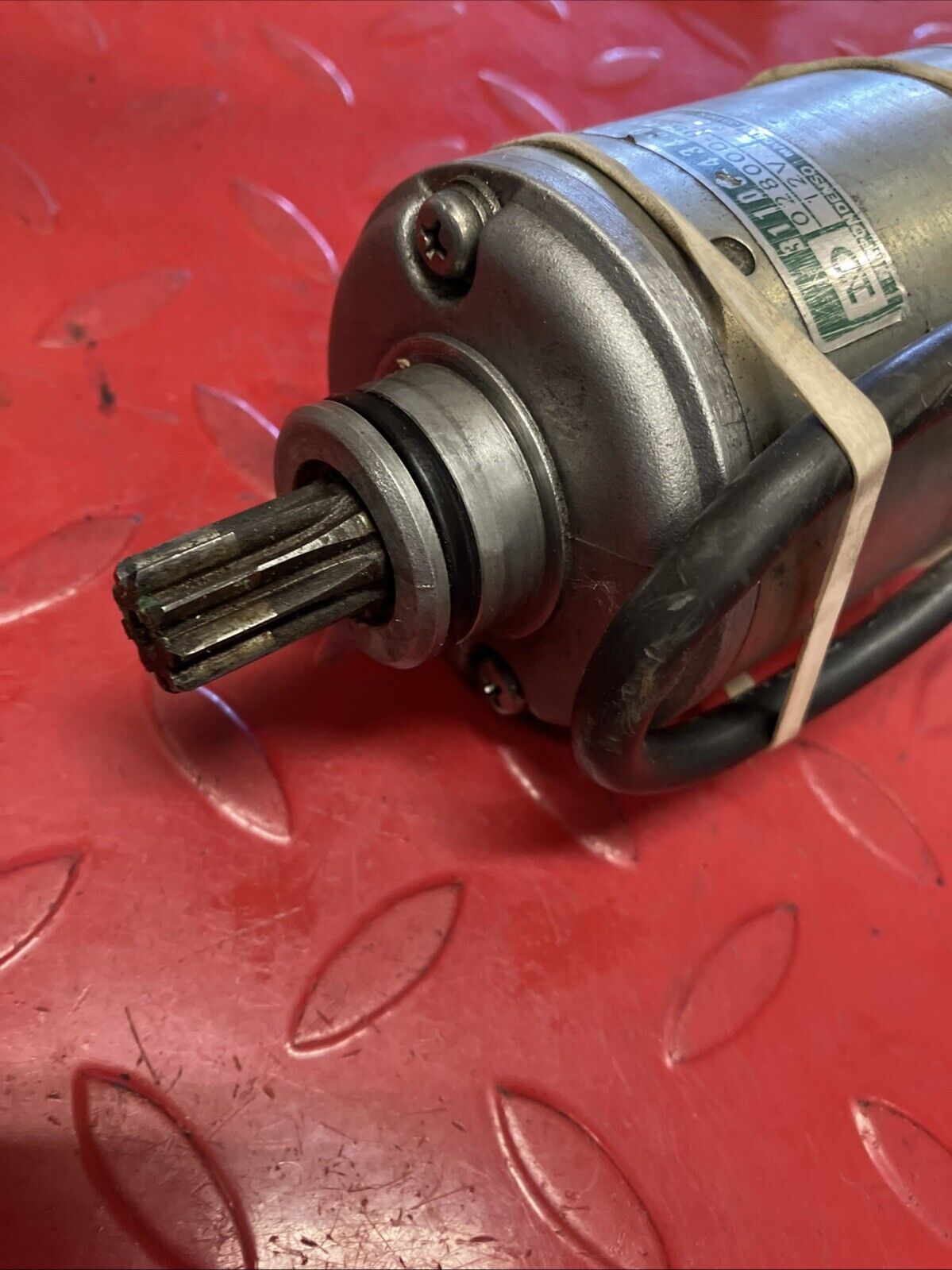 Suzuki GSX400 GS400 starter motor 31100-43400 TESTED GOOD U5