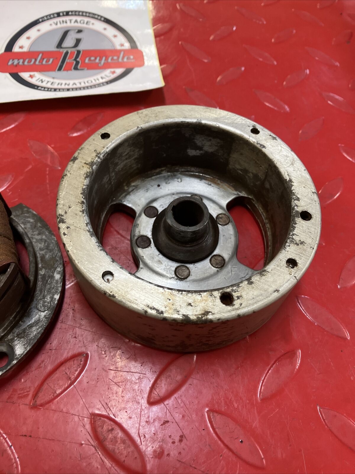 Honda C105 C105T CA105T Trail 55 stator flywheel magneto 31100-001-100