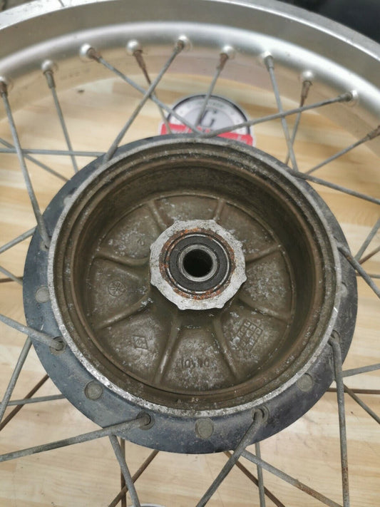 Yamaha DT200 1986 rear back wheel rim hub