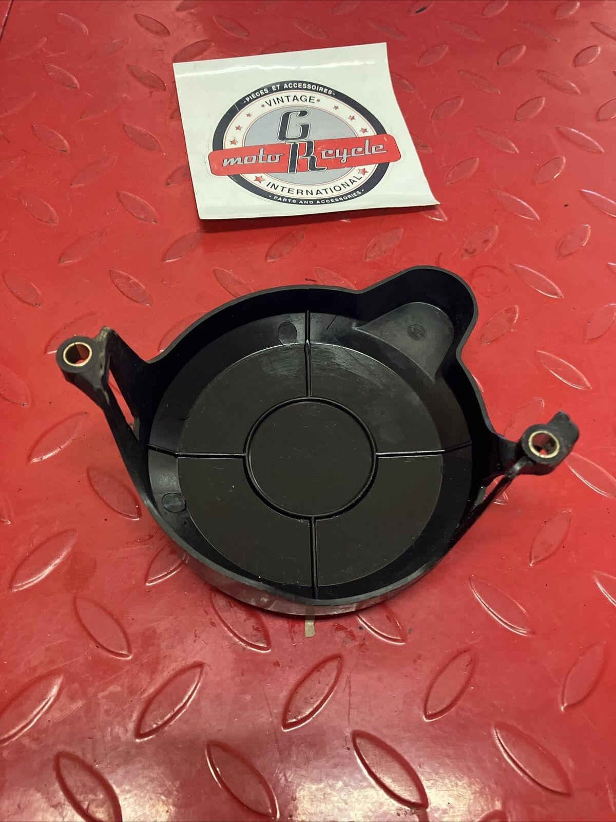 Yamaha MJ50 1982 Towny Right crankcase clutch cover protector guard