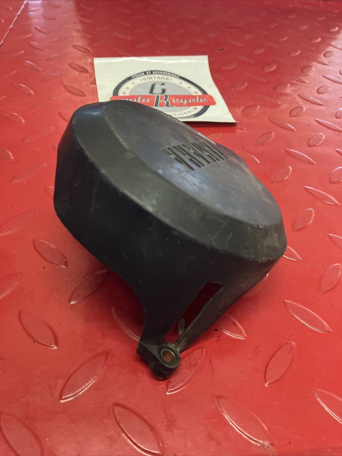 Yamaha MJ50 1982 Towny Right crankcase clutch cover protector guard