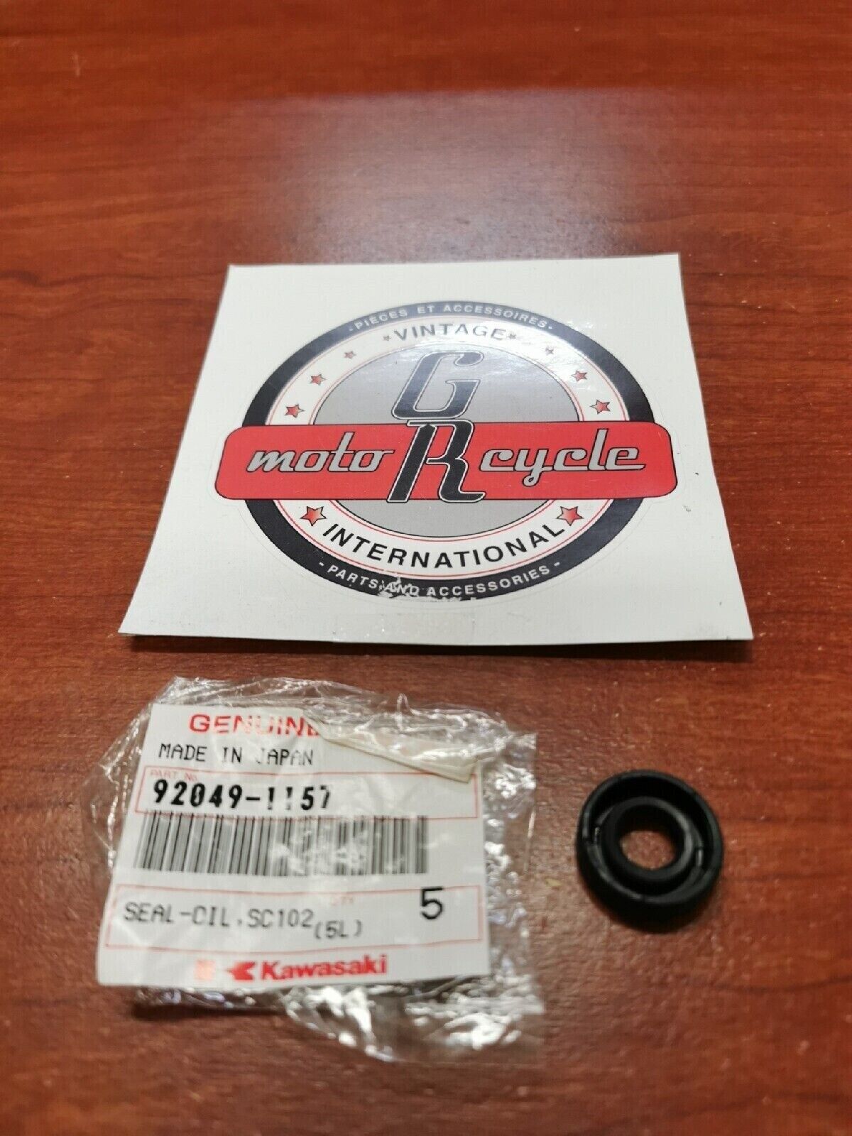 NOS Kawasaki KLF400 KL600 KL650 KL250 KSF250 OIL SEAL 92049-1157 K25
