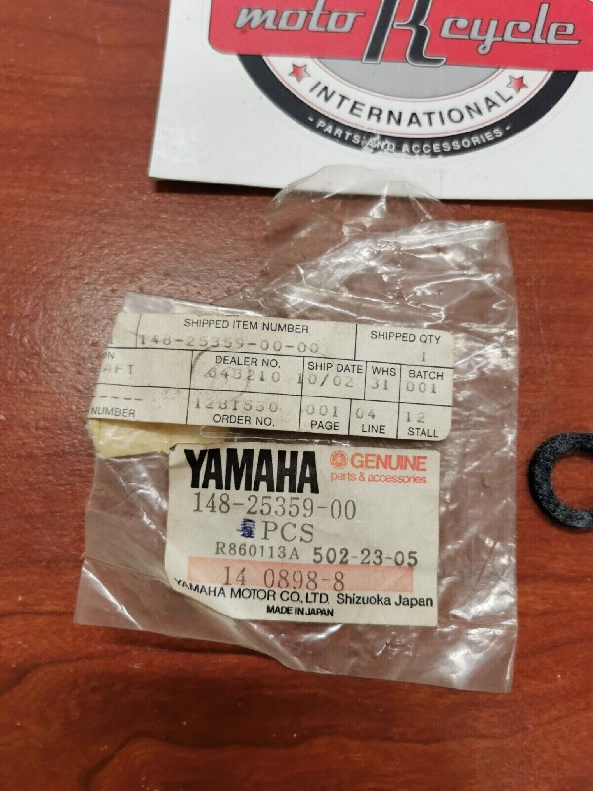 NEW Yamaha FRONT/REAR WHEEL CAMSHAFT SEAL 148-25359-00-00 Y71