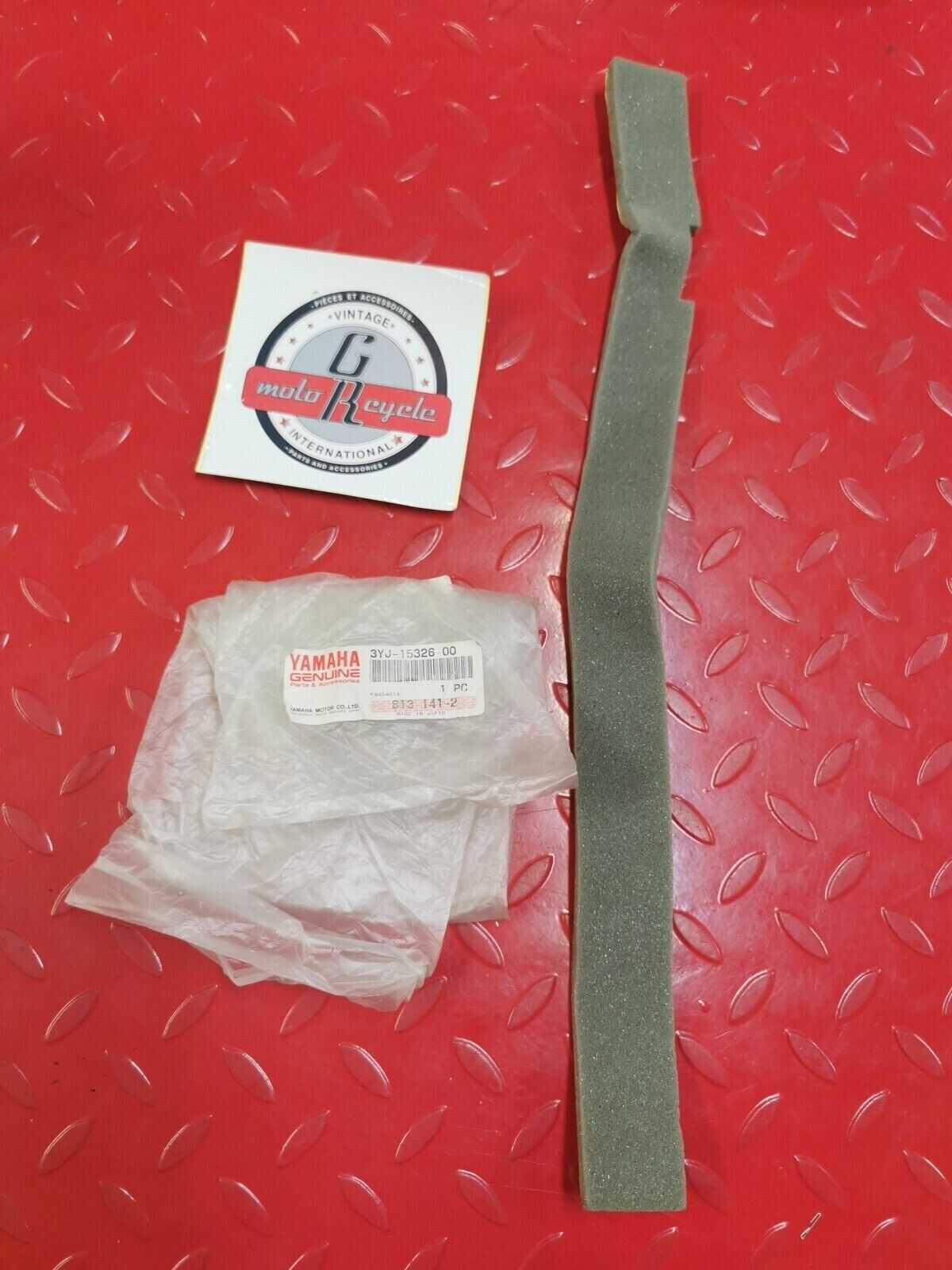 NOS YAMAHA CY50 1992 - 2000 DAMPER ENGINE MOUNT 2 3YJ-15326-00-00 Y29