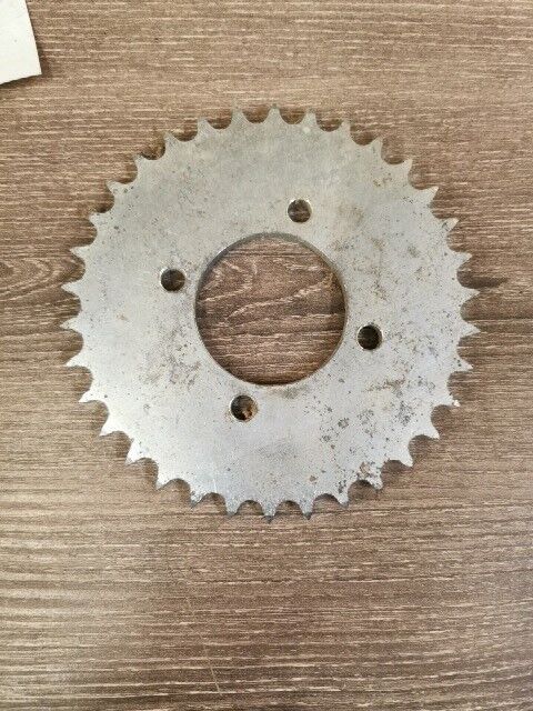 NOS BRIDGESTONE 100 GP TMX 90 D FINAL DRIVEN REAR SPROCKET 34T 7381-5000 B3