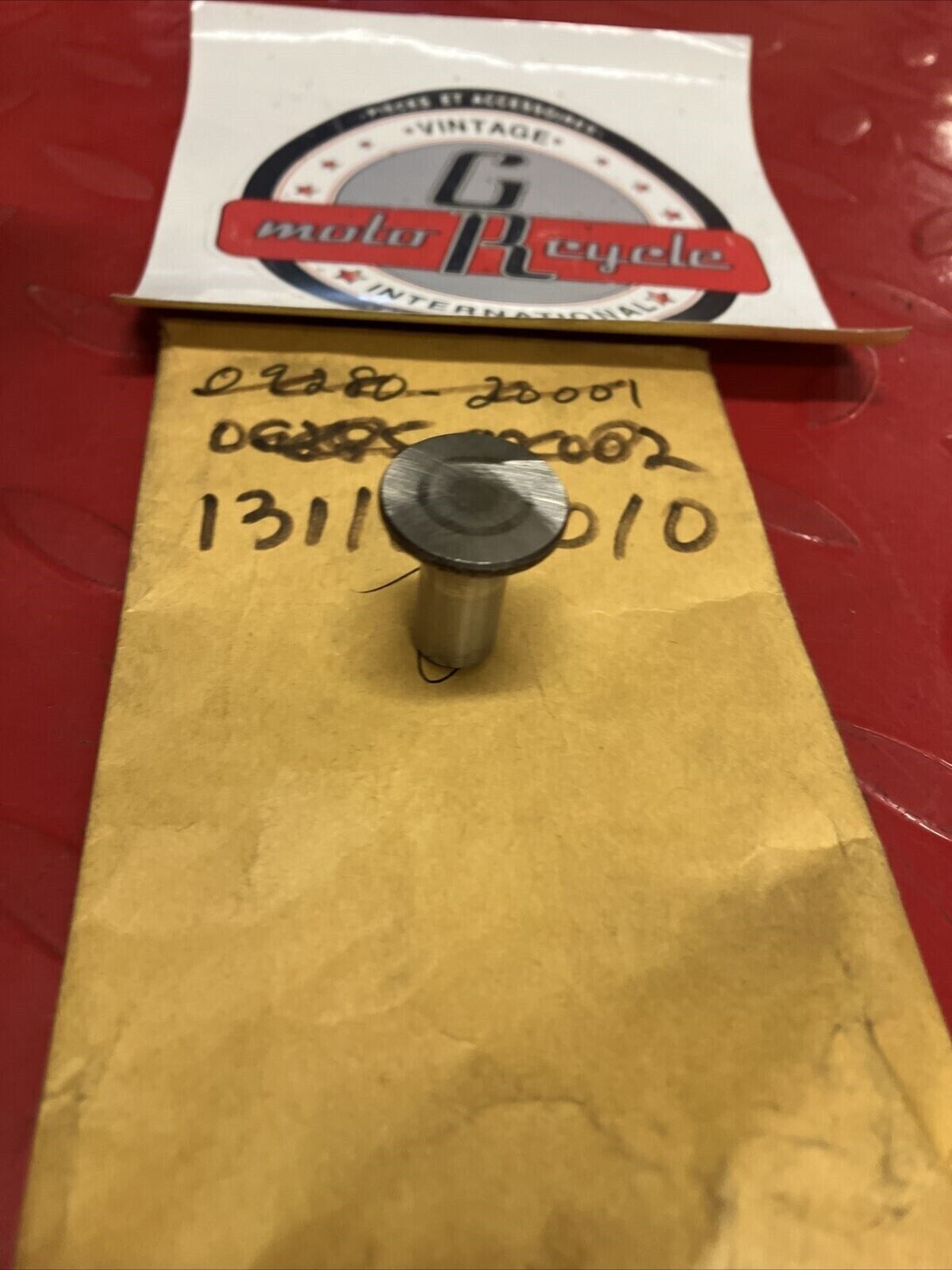 NOS KAWASAKI CLUTCH PUSH ROD 13116-1010 K20