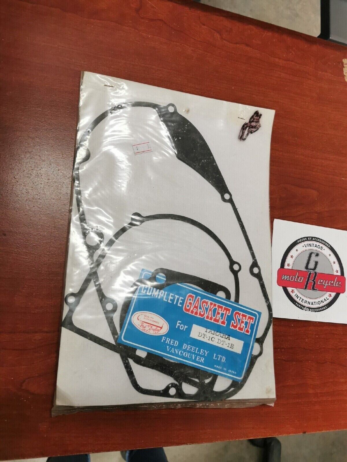 NOS Yamaha DT-1C DT-1E COMPLETE GASKET KIT Y79