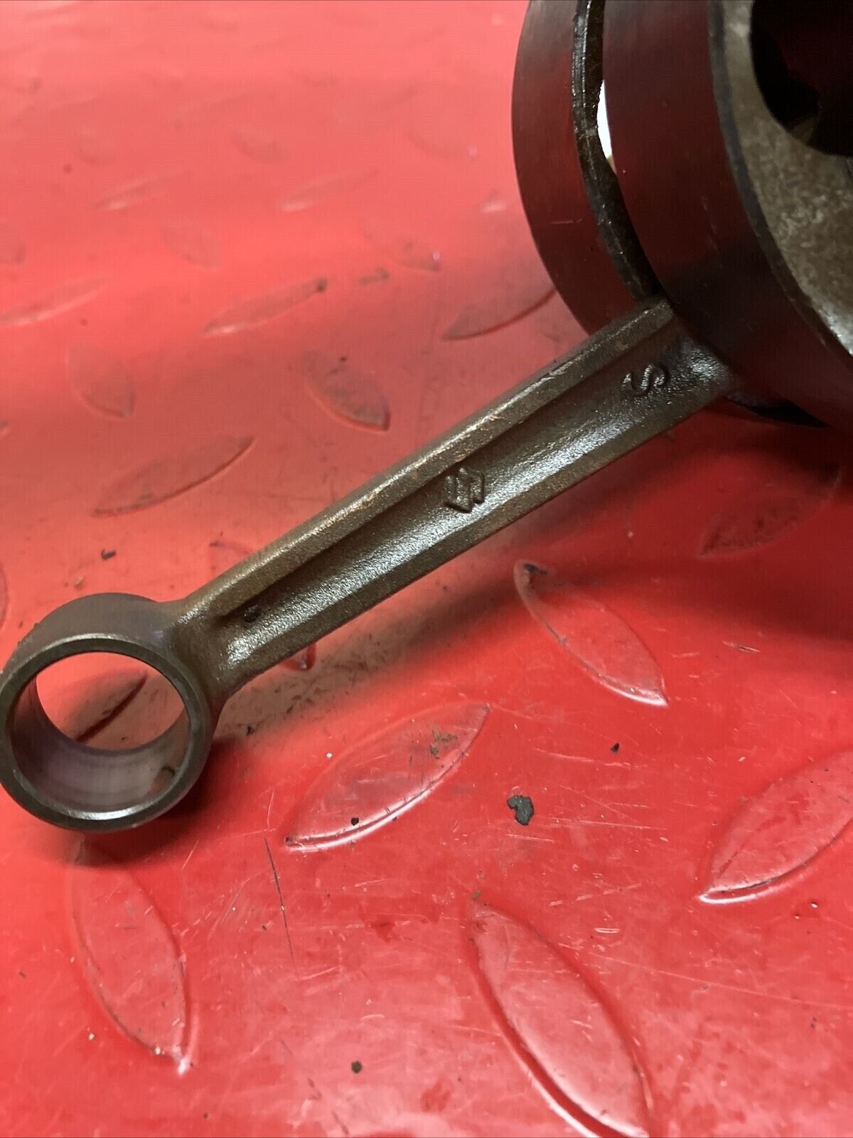 Suzuki TC125 1972 crankshaft crank shaft TS125