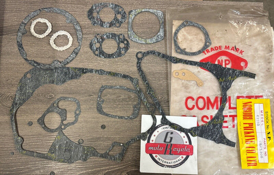 NOS N.P CB200 CL200 GASKET KIT INCOMPLETE 61233 J63