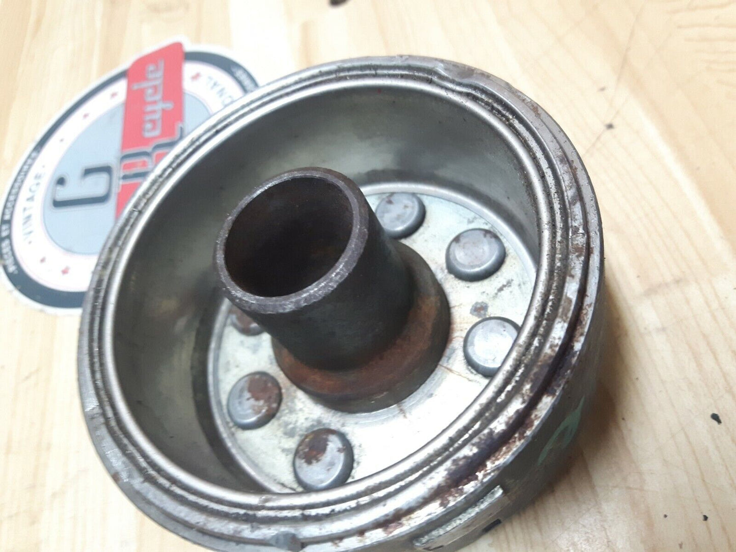 Honda CR250R 1986 flywheel rotor alternator generator 31110-KS7-003 2
