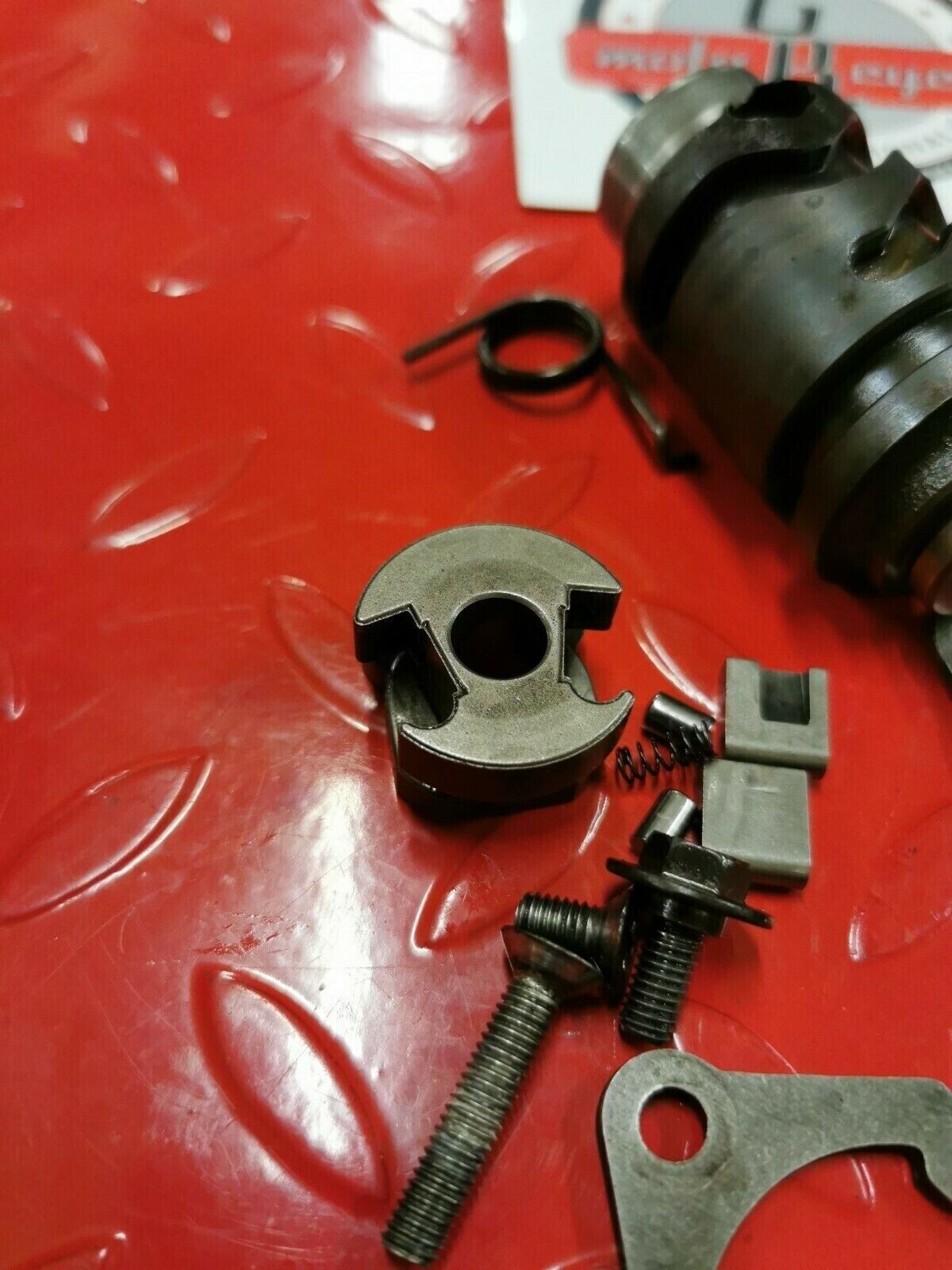 Suzuki RM250 1990 gear shift gearshift mechanism cam drum RMX250 25310-28C20 .