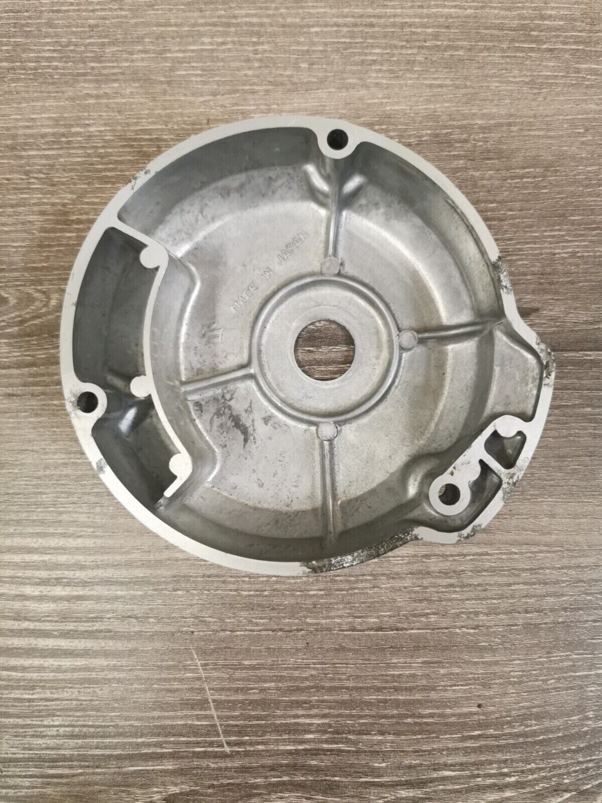 NOS SUZUKI GS750C GS1100GL GS1000 CONTACT BREAKER COVER 11381-49002  S22