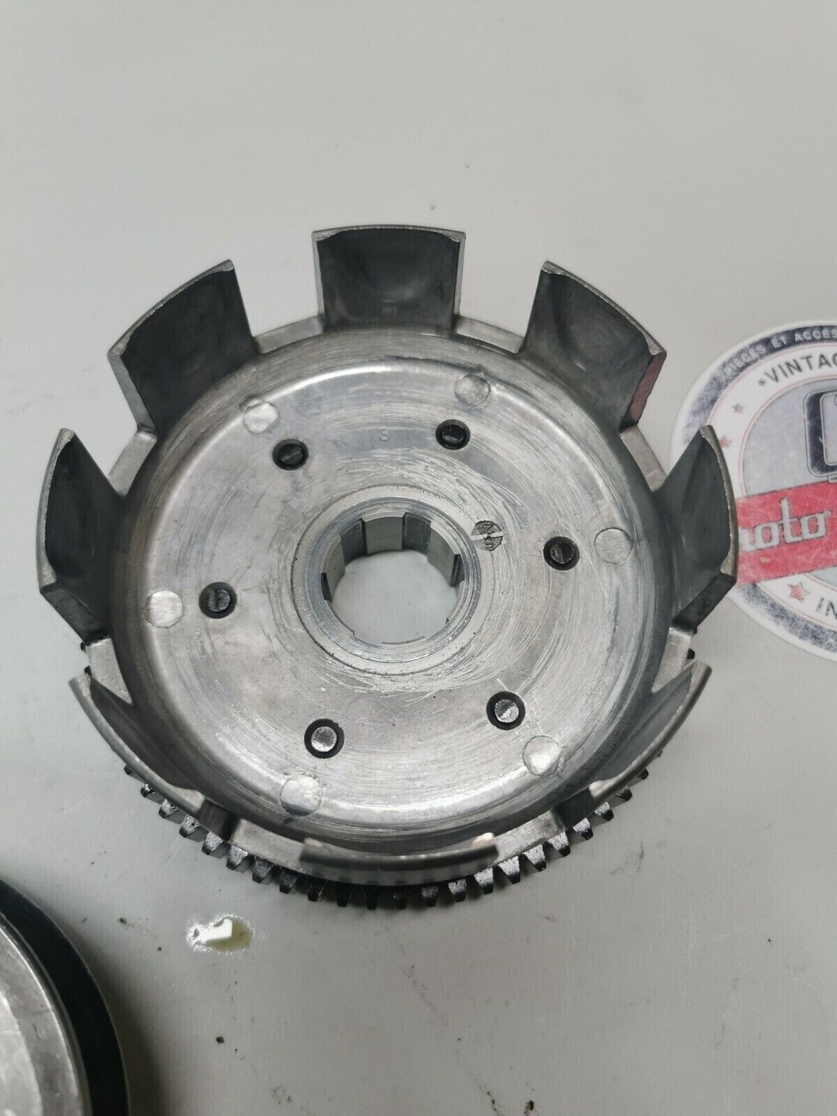 Honda CT125 1977 complete clutch outer center hub basket plate 22100-324-000 2
