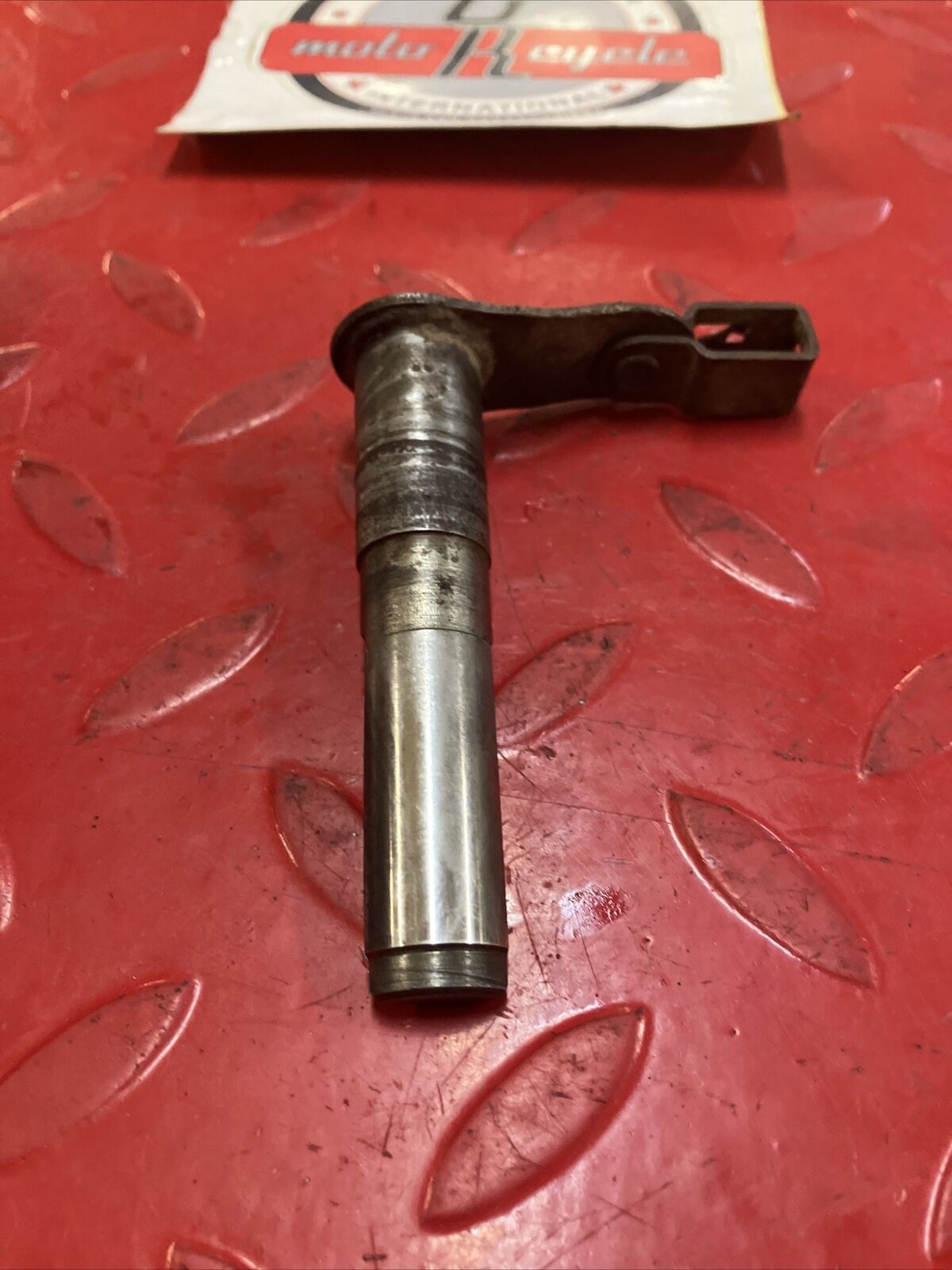 Yamaha IT250 1981 clutch lever actuator arm release push rod