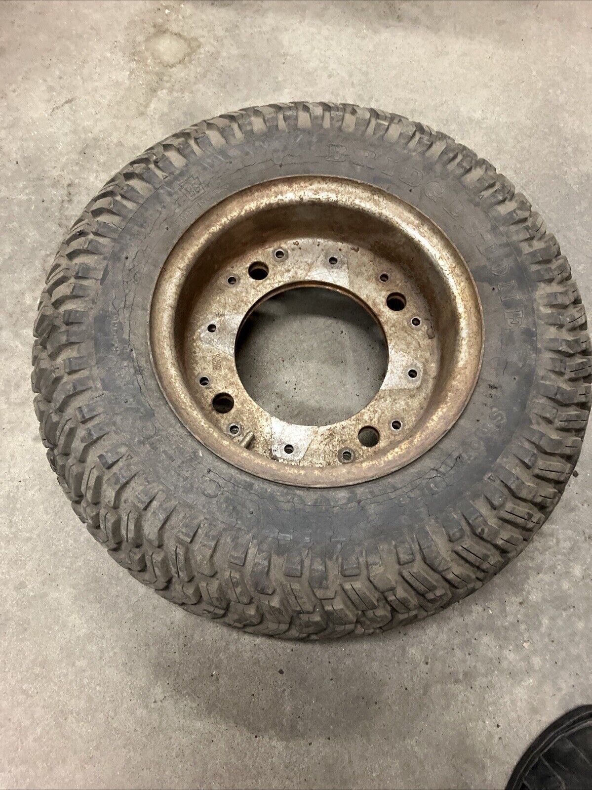 Suzuki RV90 1975 Front rear wheel rim tire 2