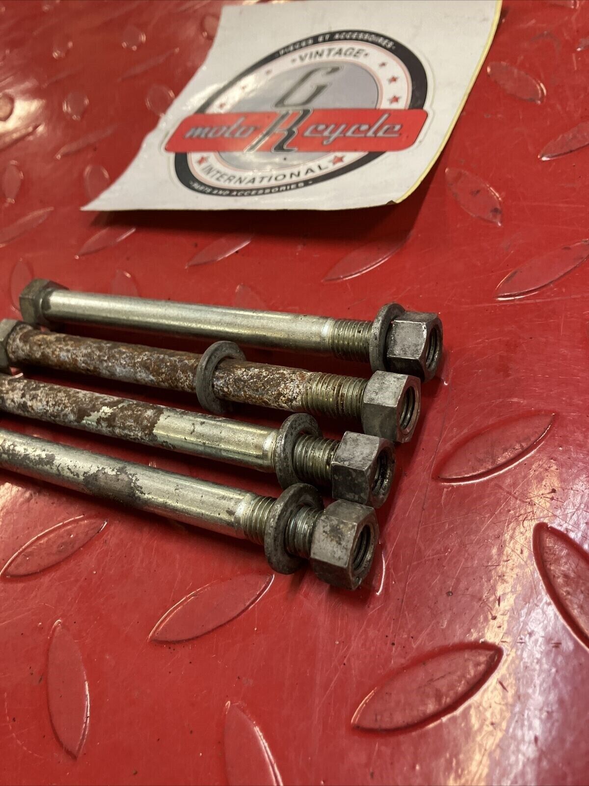 Kawasaki G5 1972 engine motor mounting bolt hardware
