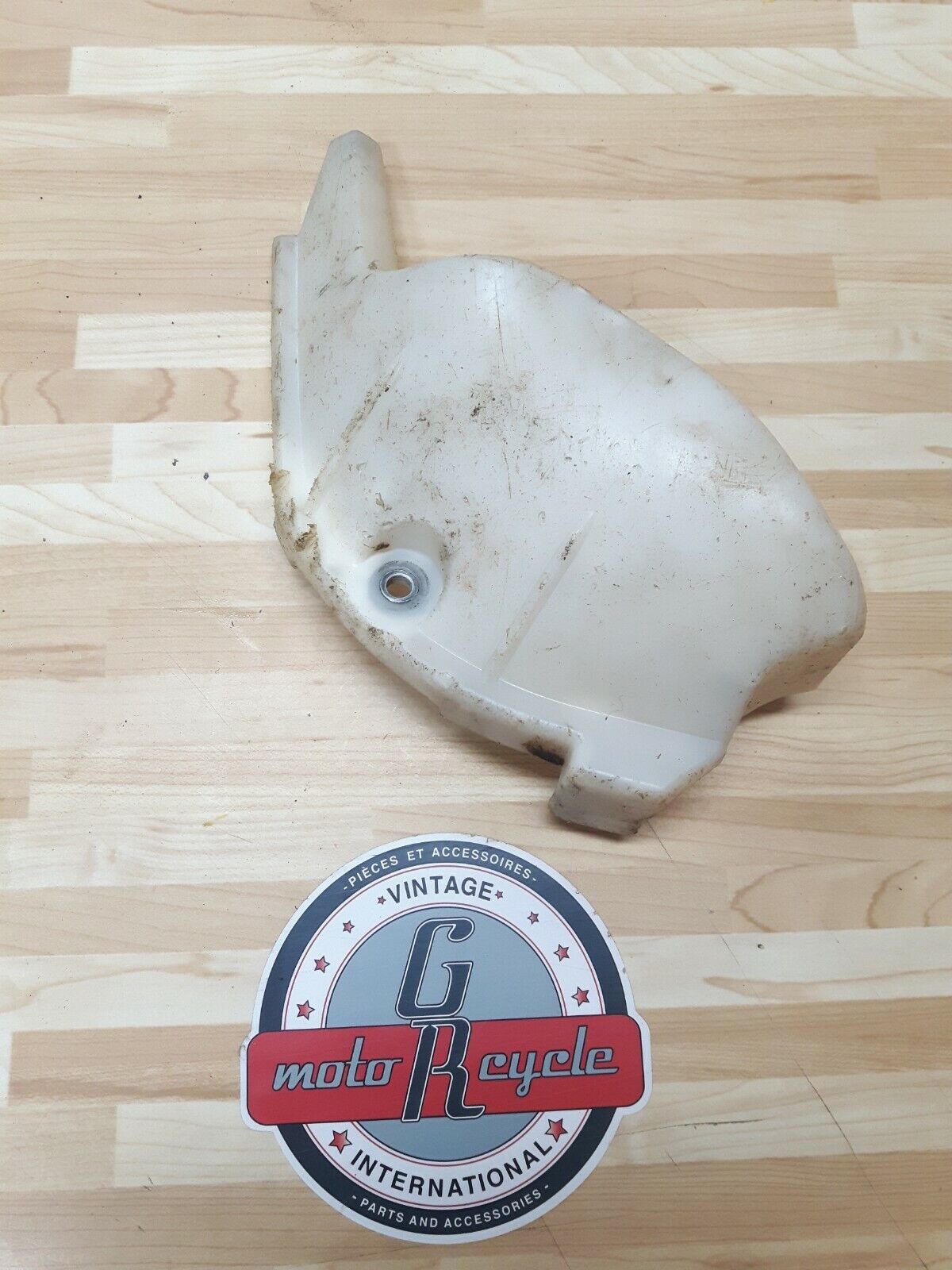 Yamaha YZ250F 2007 engine motor frame guard bash protector 2006 2007 2008 2009