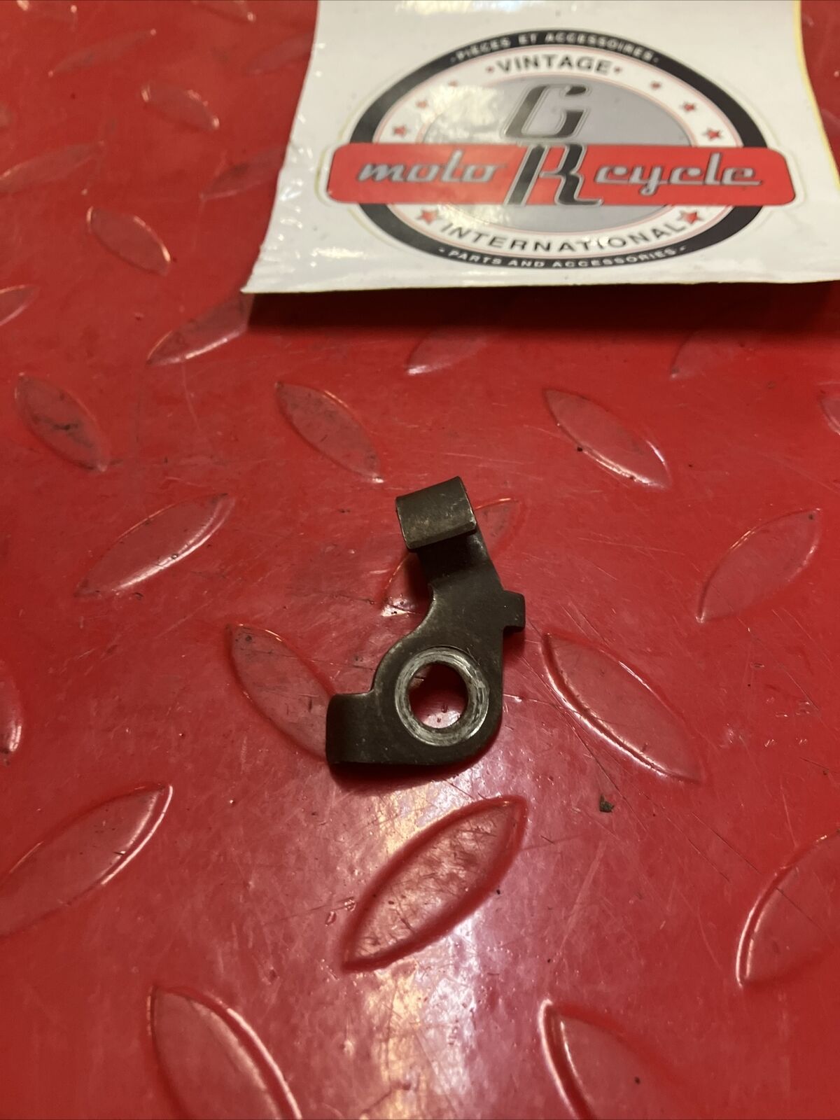 Yamaha DT200 1984 clutch cable holder guide bracket