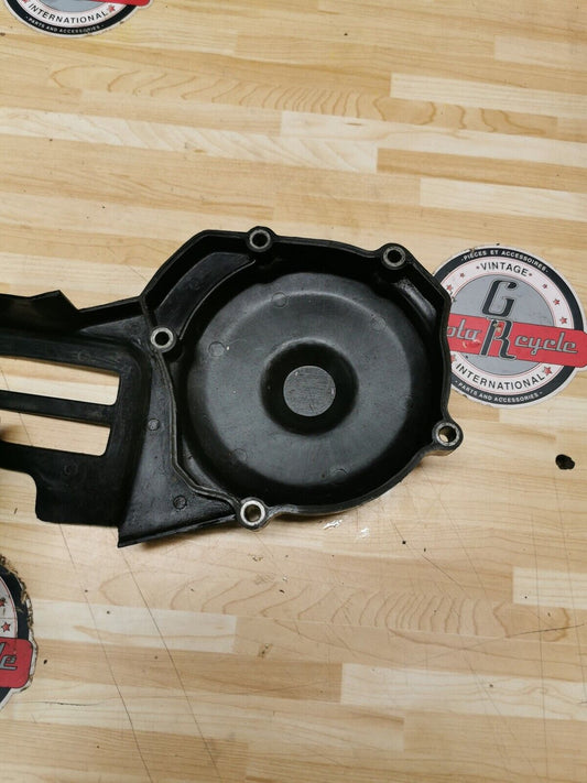 Yamaha DT200 1985 left crankcase stator sprocket cover
