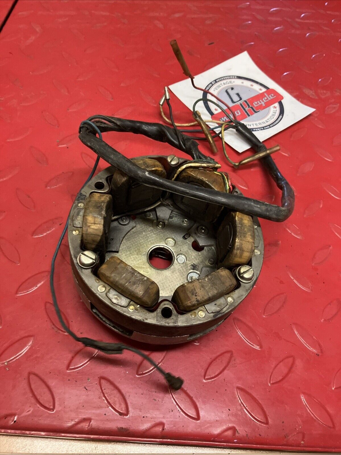 Suzuki X6 T20 stator alternator generator U7