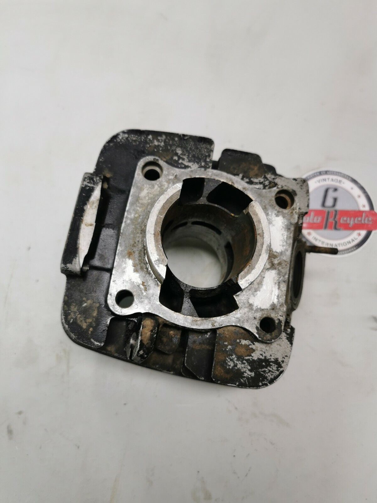 Yamaha DT125 1978 cylinder jug barrel 1979 1980 1981