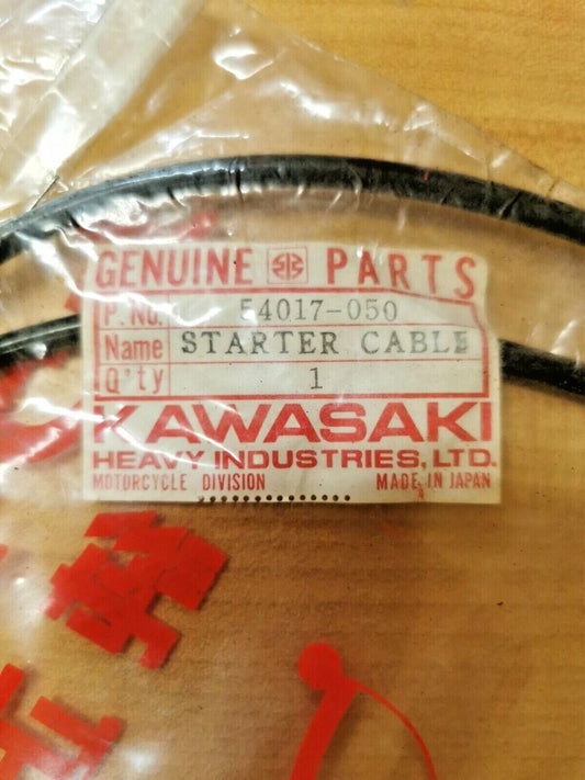 NOS KAWASAKI F7 Starter Cable 54017-050 K8