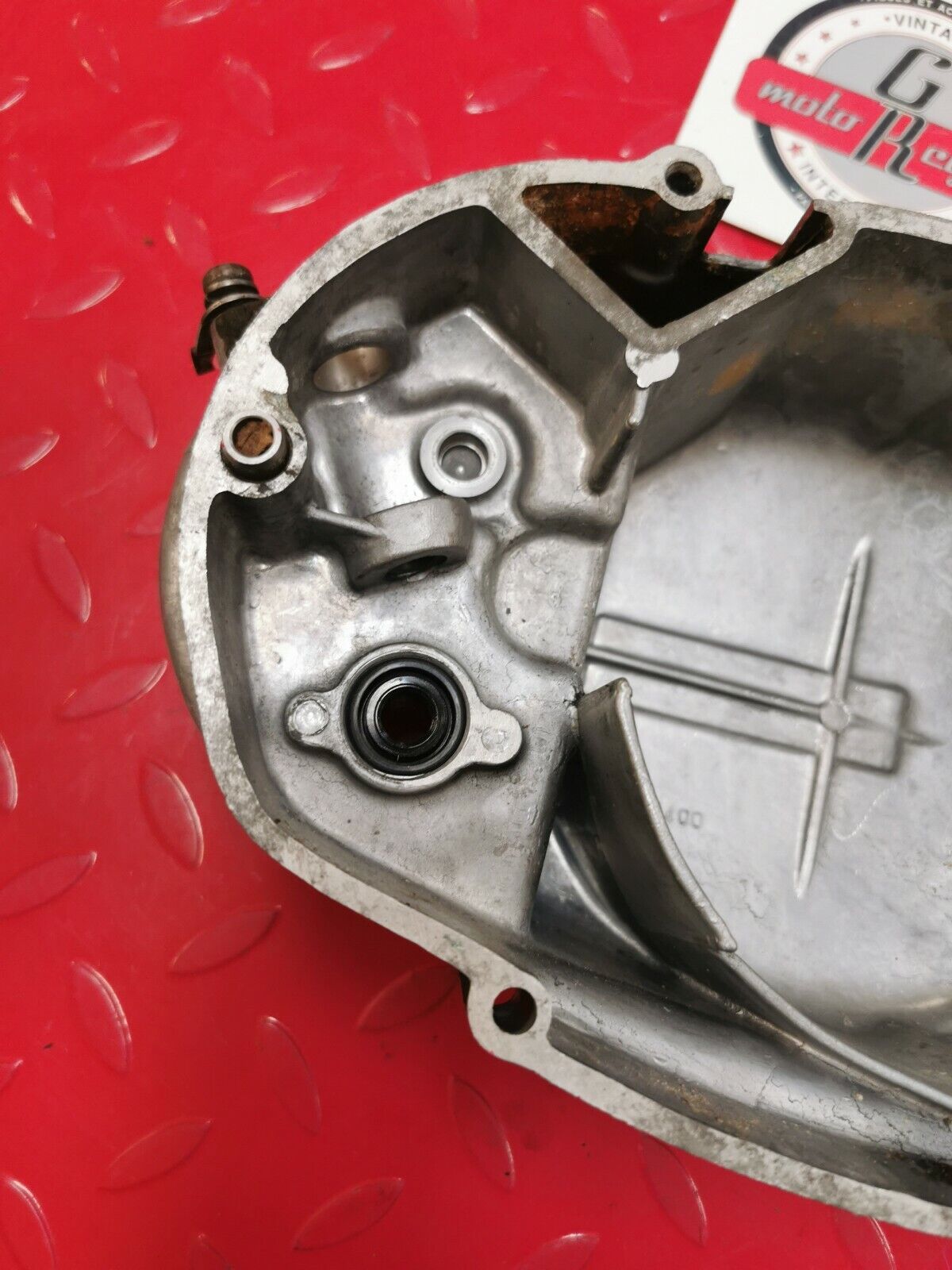 Yamaha DT125 1975 right crankcase clutch cover 1974 1976 AT2 AT3 CT2 CT3